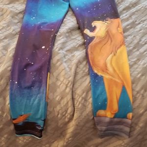 Lion King leggings